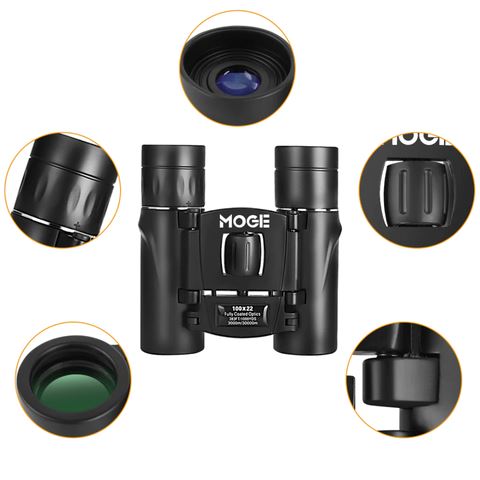 Binoculares Profesionales HD