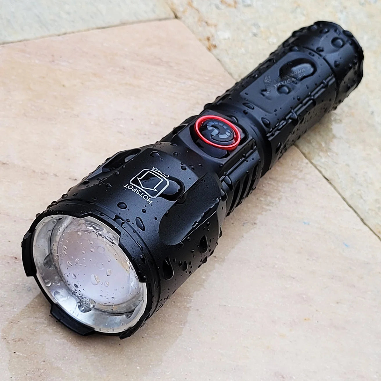 Linterna Táctica LED de Alto Alcance